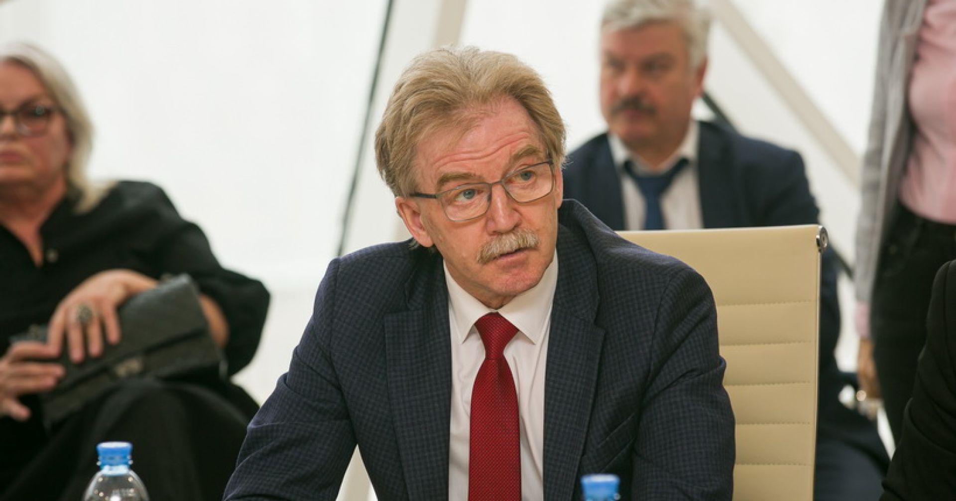 мэр Кольцово Николай Красников