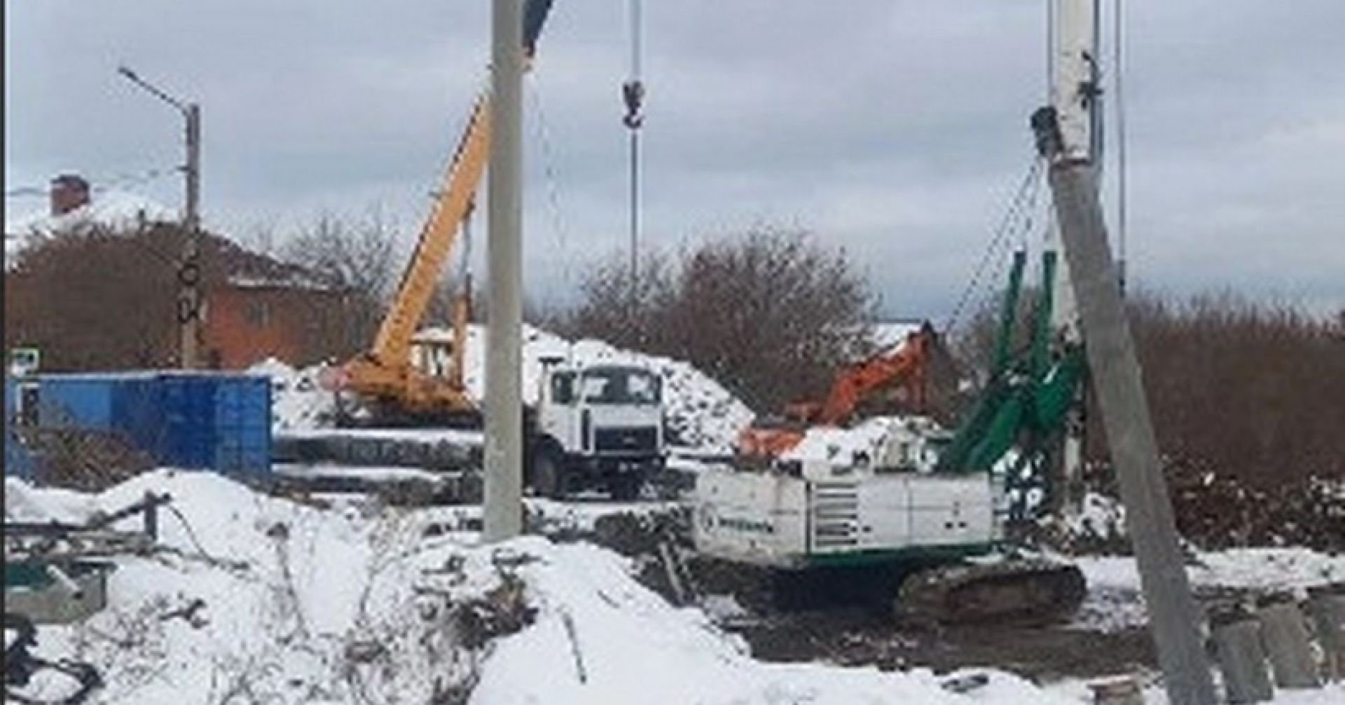 строительство моста через Тулу