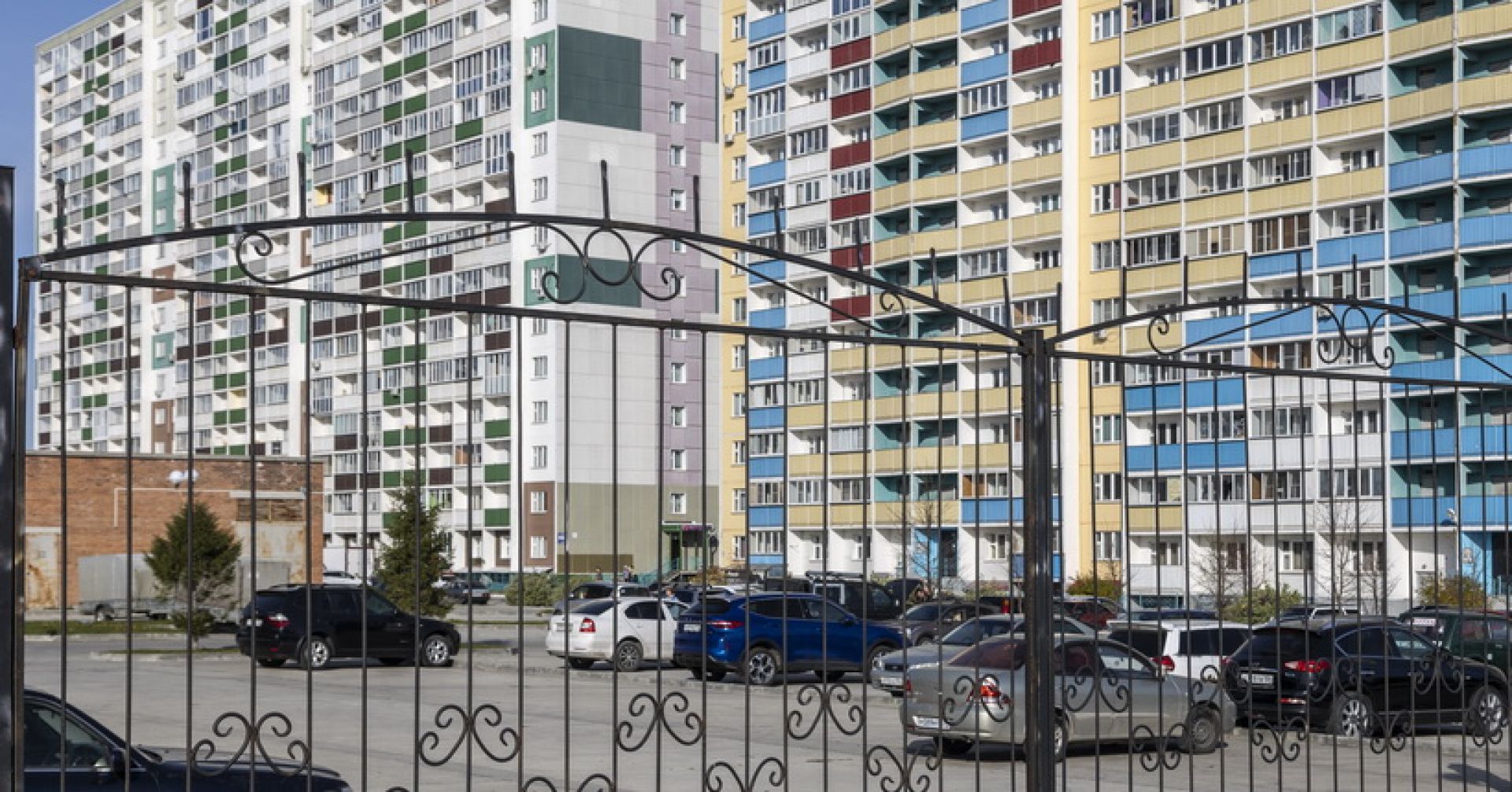 новостройки