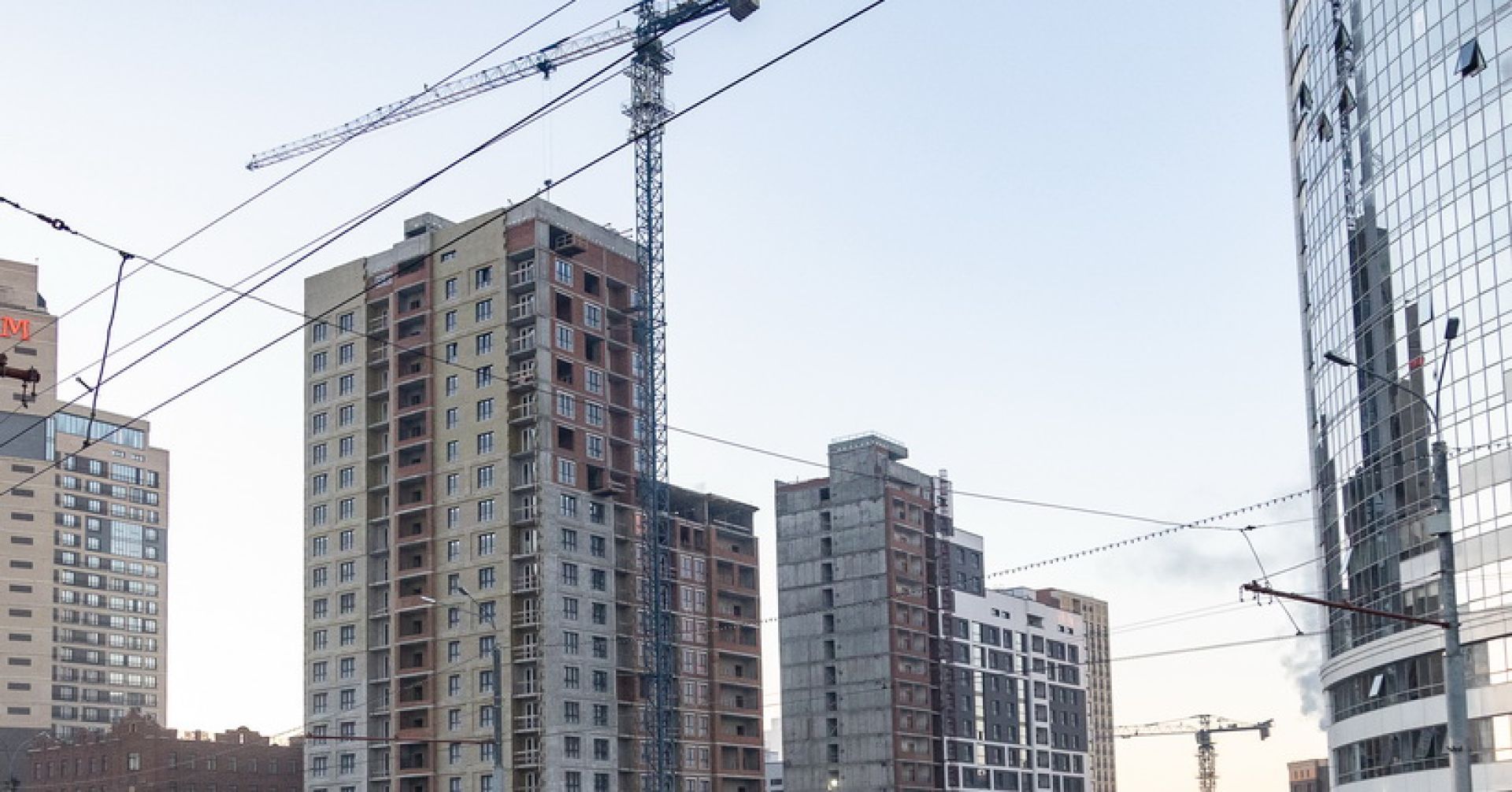 новостройки