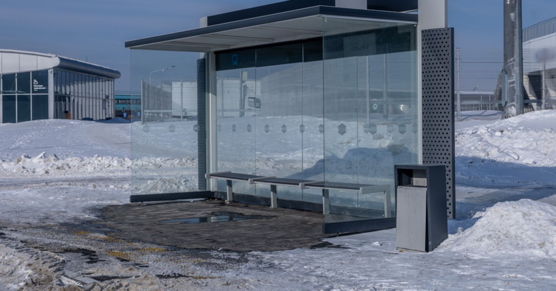 новая остановка в Новосибирске