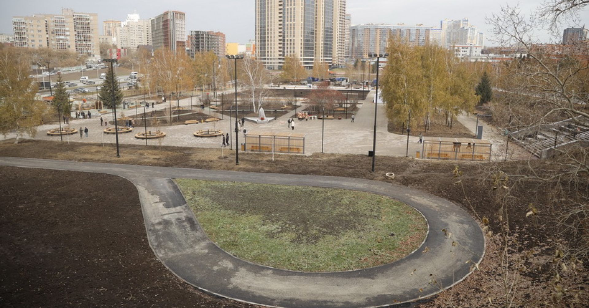 парк Бугакова