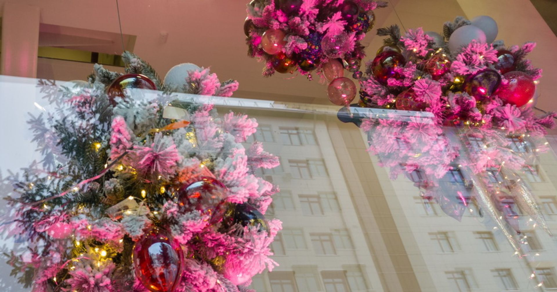 новогодние украшения