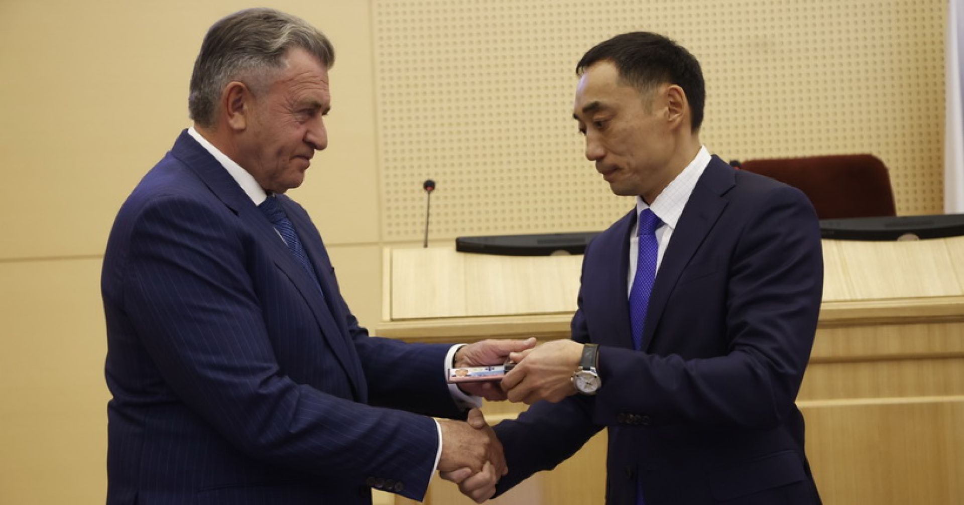 Андрей Шимкив и Андрей Пак