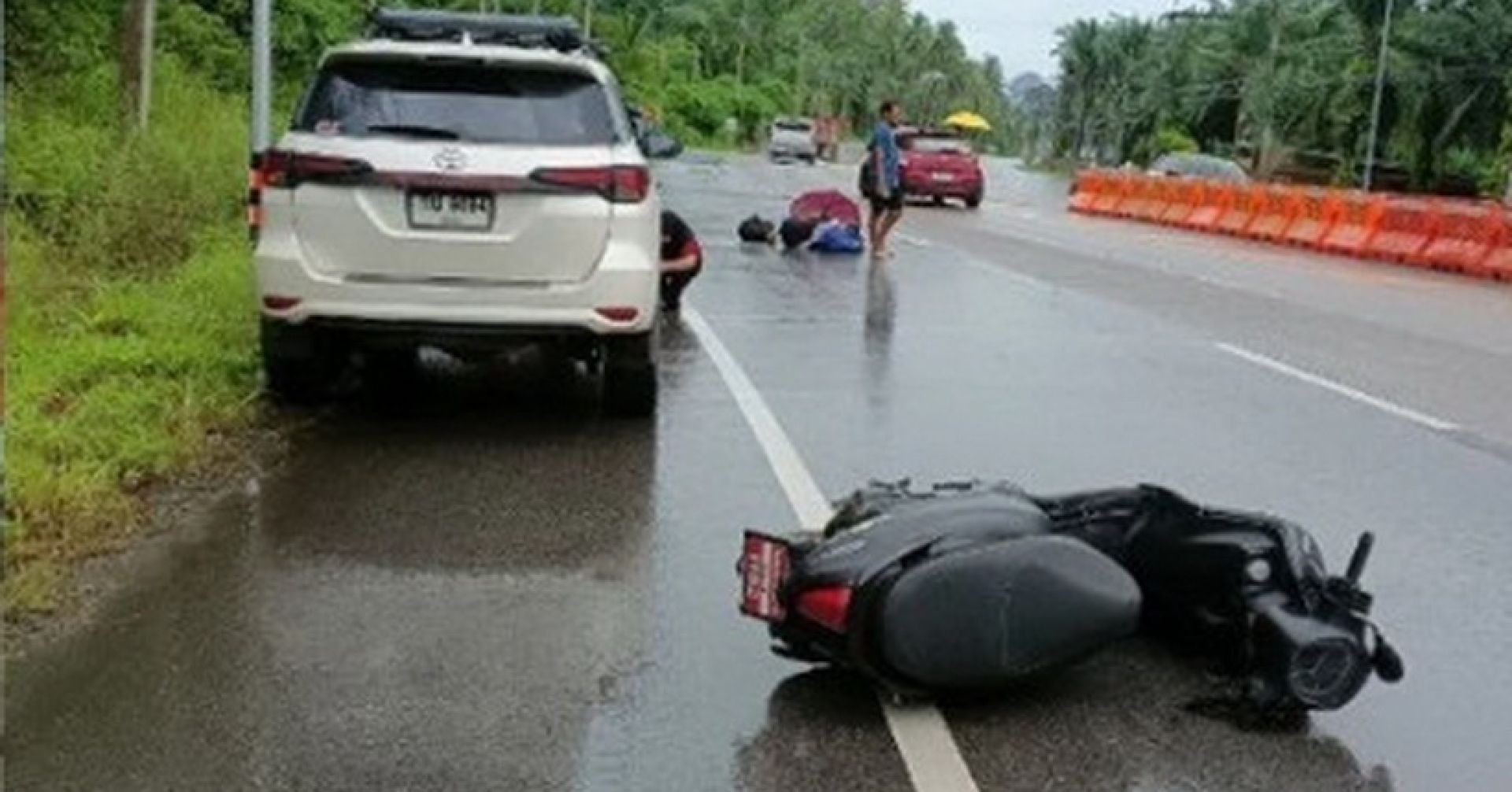 ДТП с байком