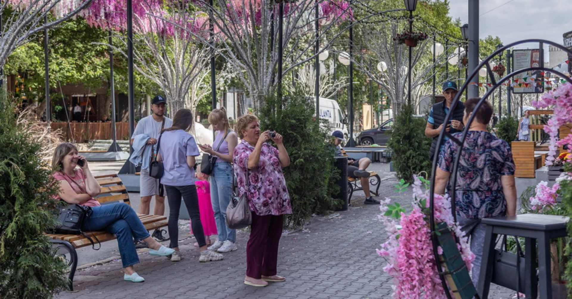 улица Ленина в Новосибирске