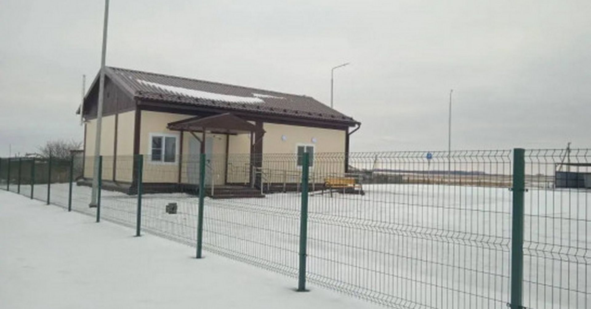 ФАП в селе Новоникольск