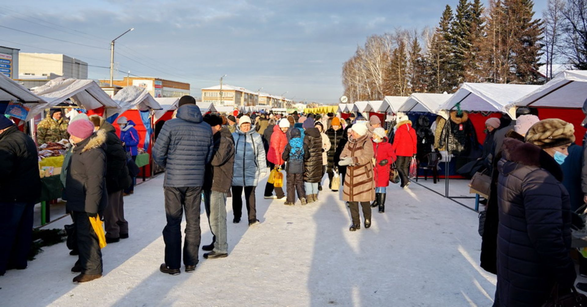 ярмарка в Сузуне