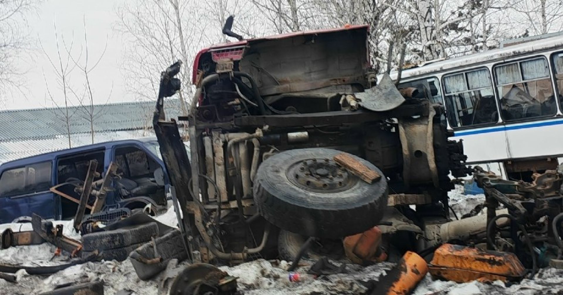 автосвалка