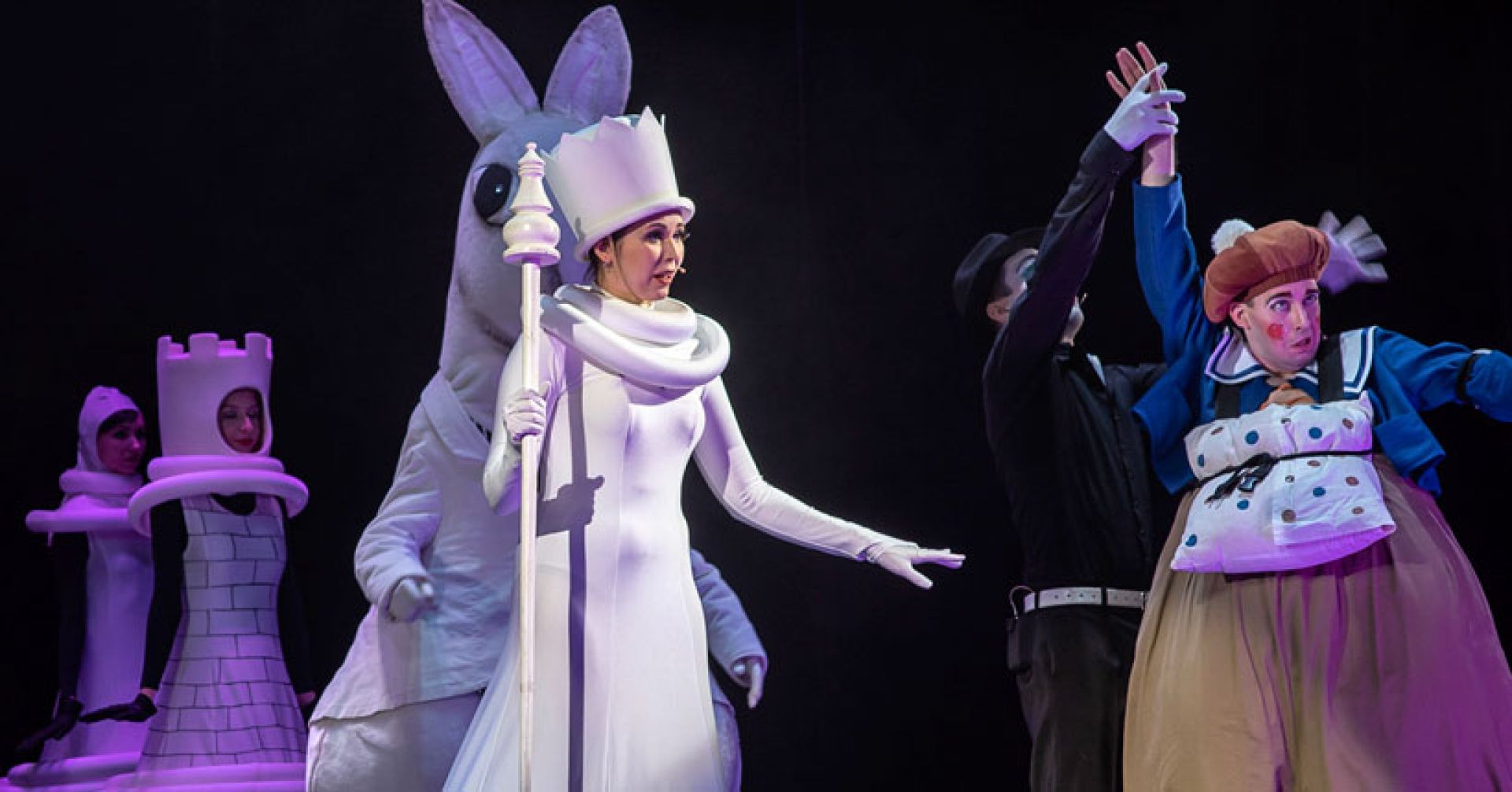 Алиса в Стране чудес