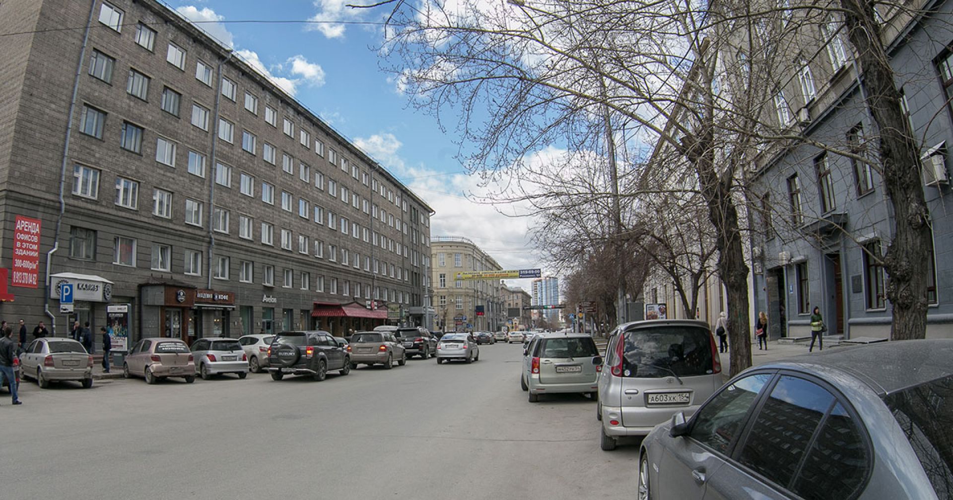 Новосибирск ленина фото. Улица Ленина Новосибирск.