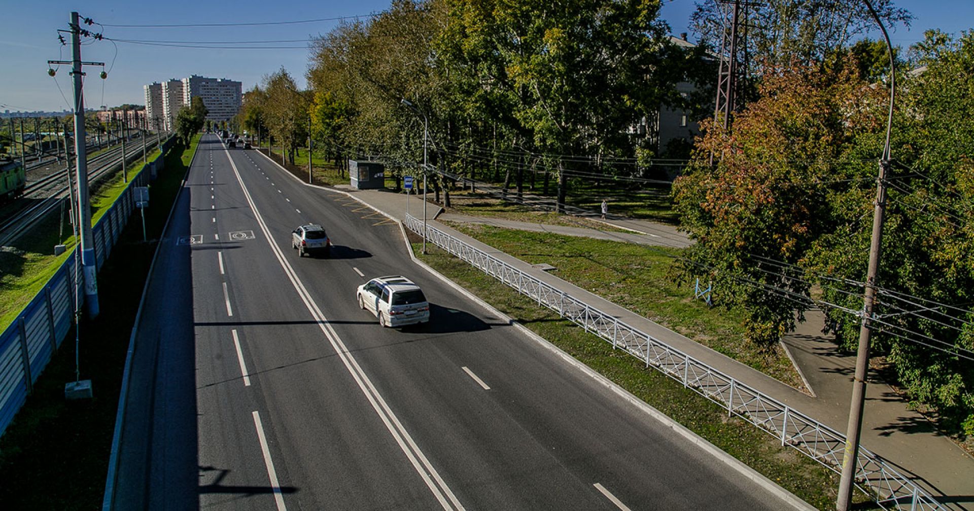 Дороги новосибирска