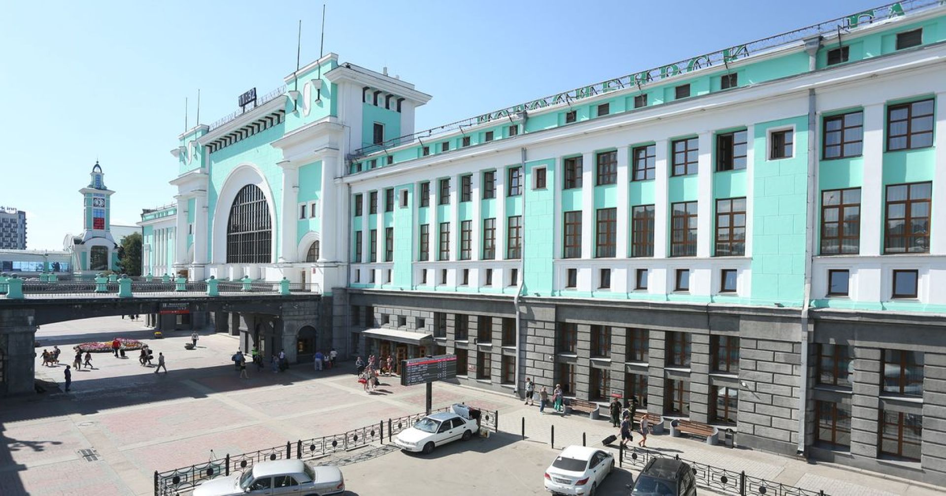 План станции новосибирск главный