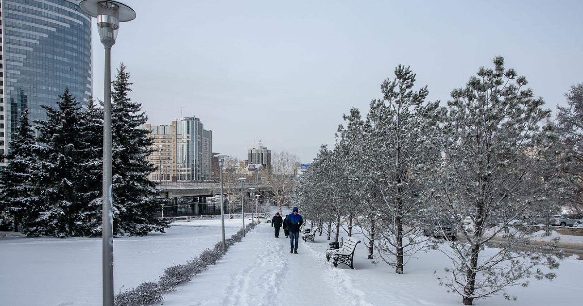 Погода в новосибирске фото сегодня