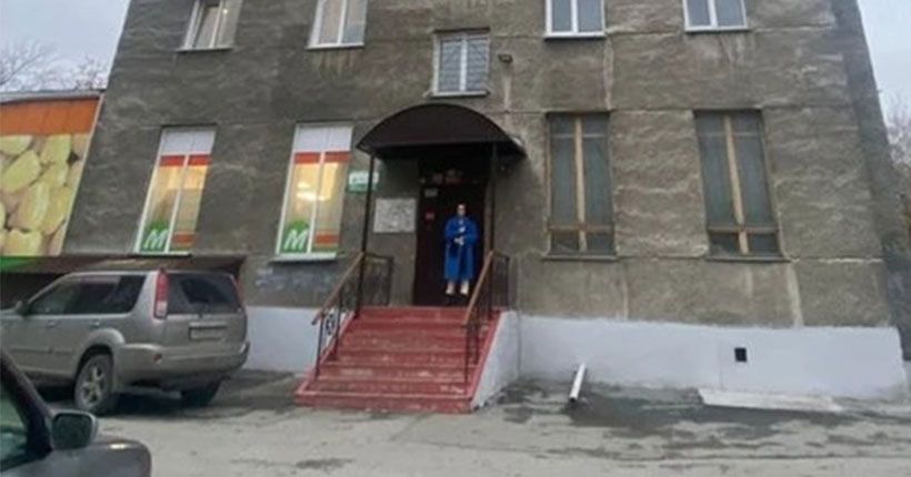 подъезд дома