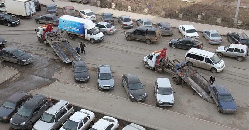 штрафстоянка