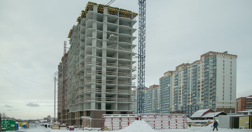 Дом на улице Рябиновой для обманутых дольщиков с Тульской