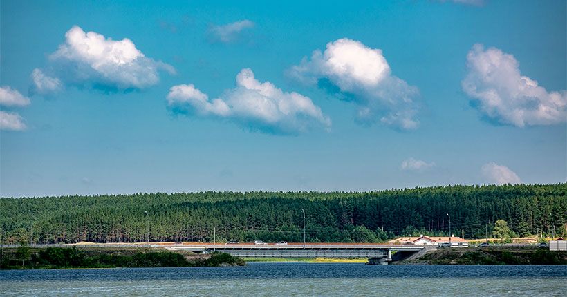 природа Ордынского района
