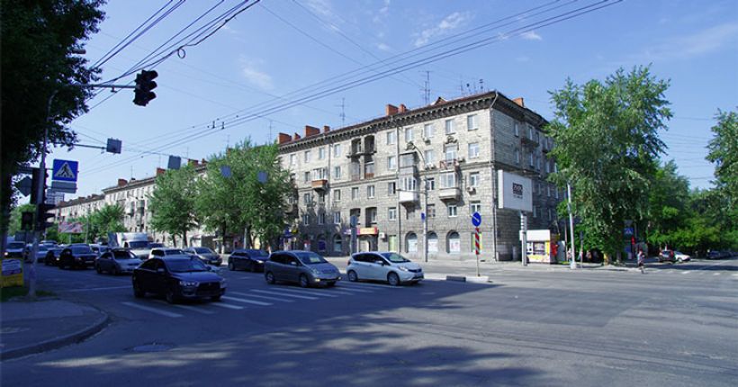 улица Станиславского в Новосибирске