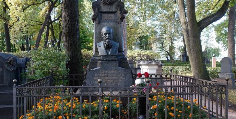 могила достоевского