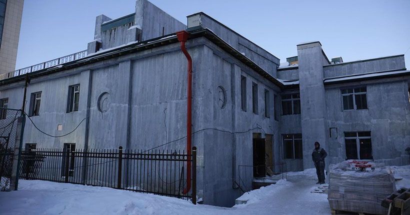 Пионер, драмтеатр Афанасьева