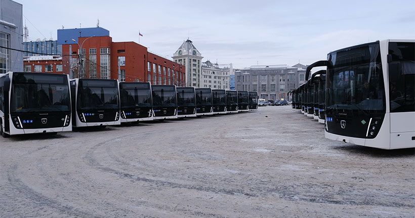 новые автобусы