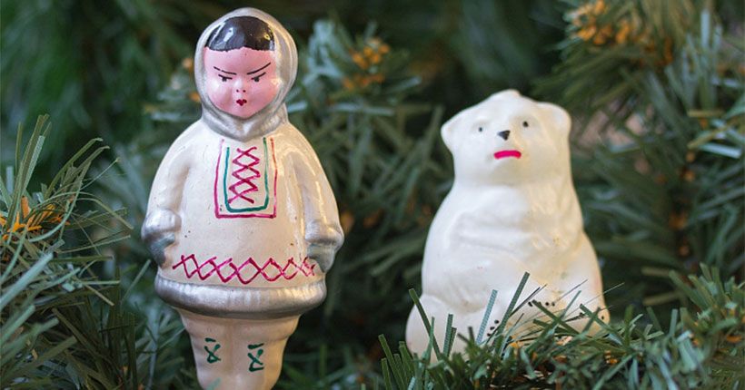 Новогодняя Игрушка Советского Времени