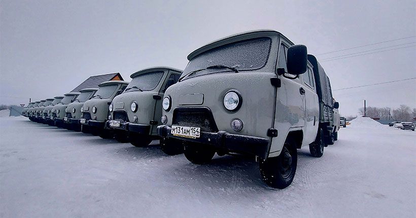 машины