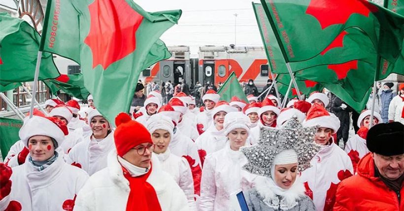 встреча снежинки