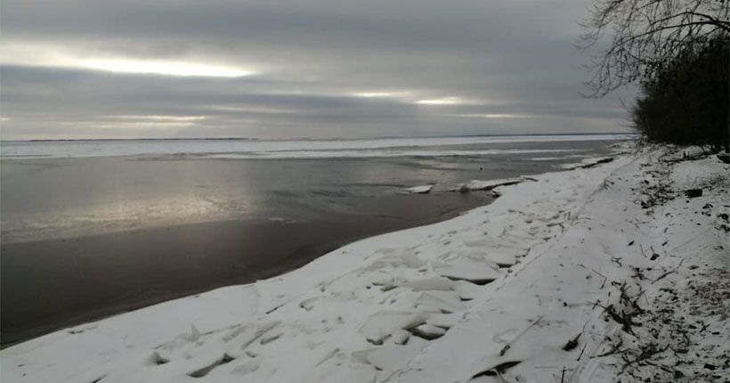река Обь