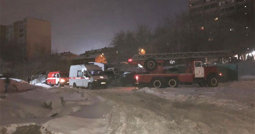 пожар