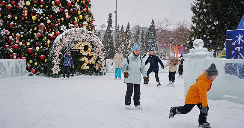 Каток Новосибирск