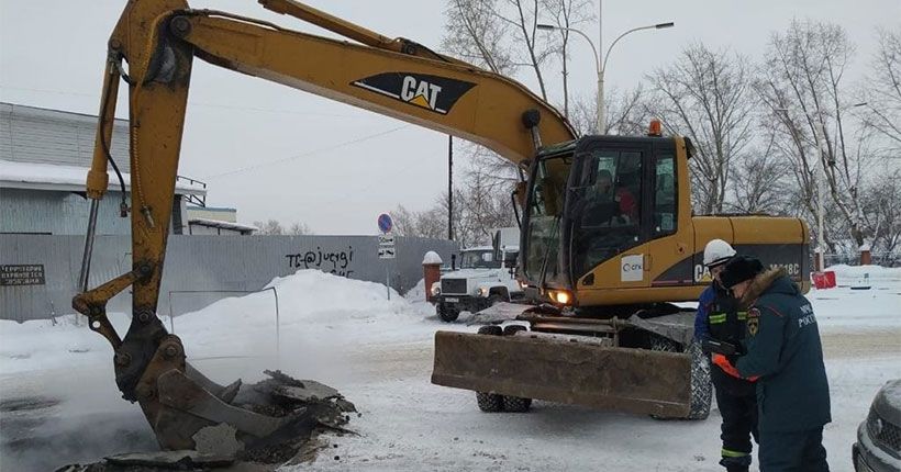 Нарушение водоснабжения в многоквартирных домах