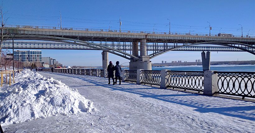 мост