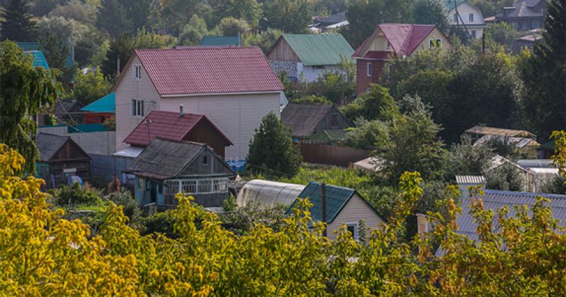 дачные домики