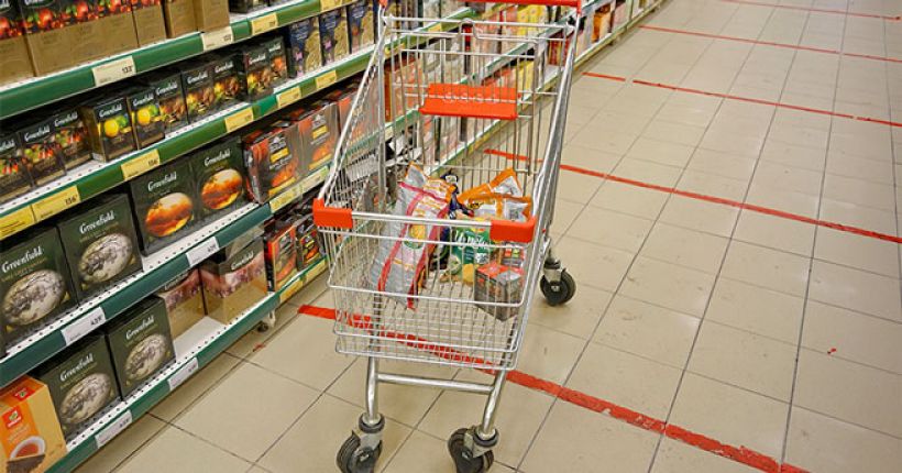 продуктовая корзина