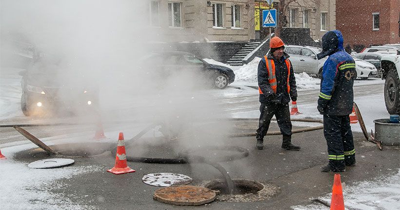 ремонт теплотрассы