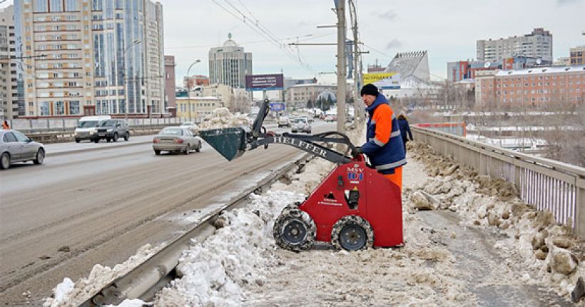 уборка снега
