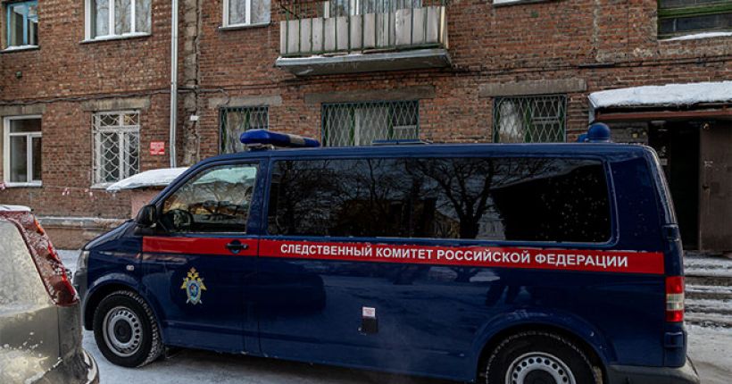 машина следственного комитета