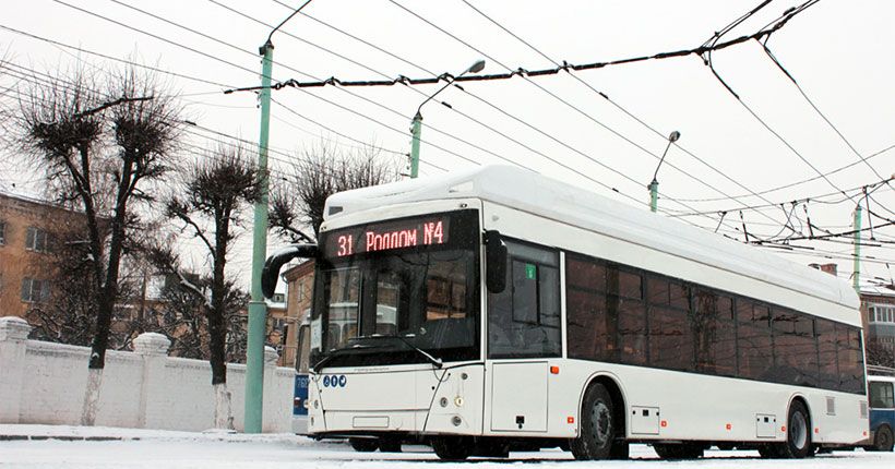 троллейбус
