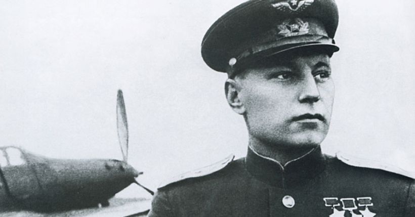 маршал Покрышкин