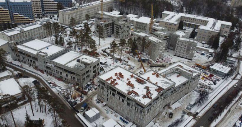 кампус НГУ