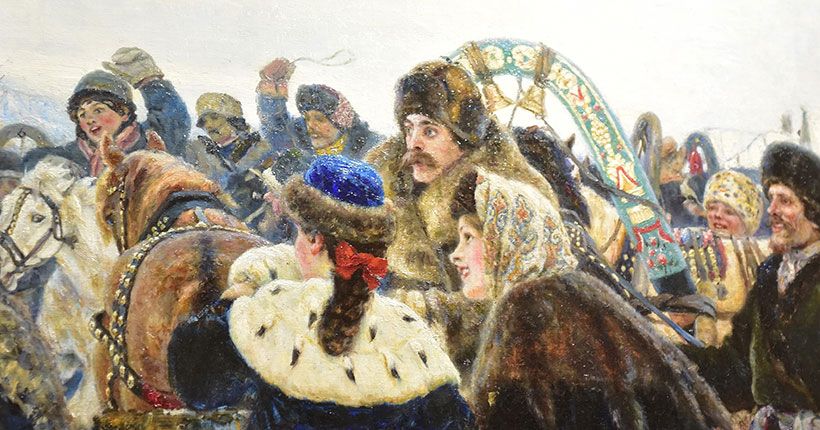 картина Сурикова