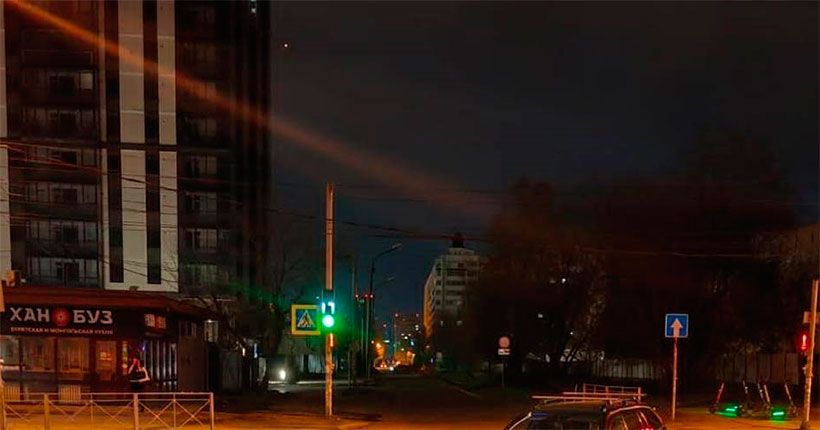 тёмная улица