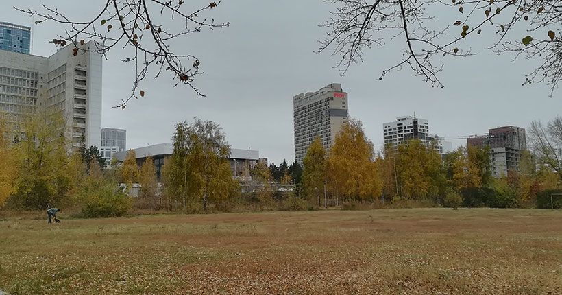 сквер имени Бугакова
