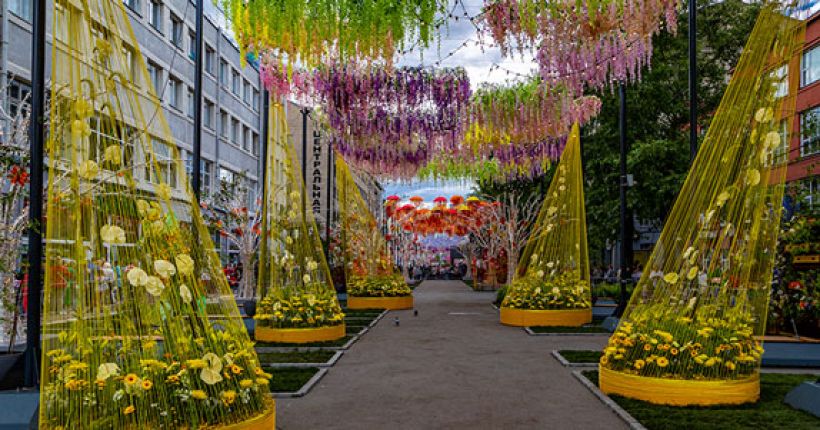 цветочная улица