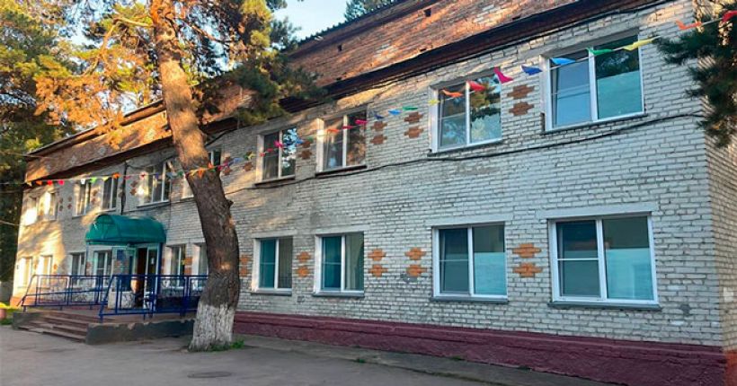 детский лагерь