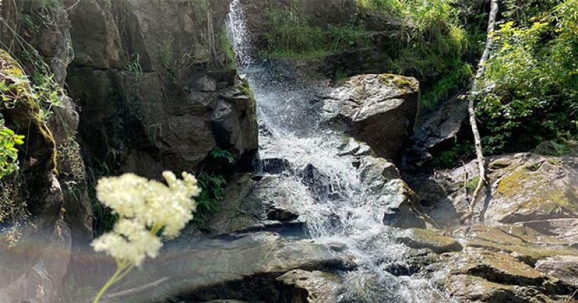 водопад