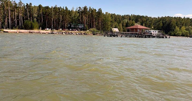 вода