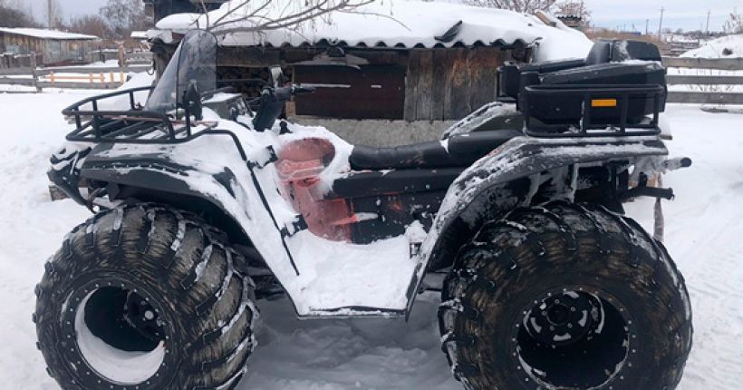 снегоход